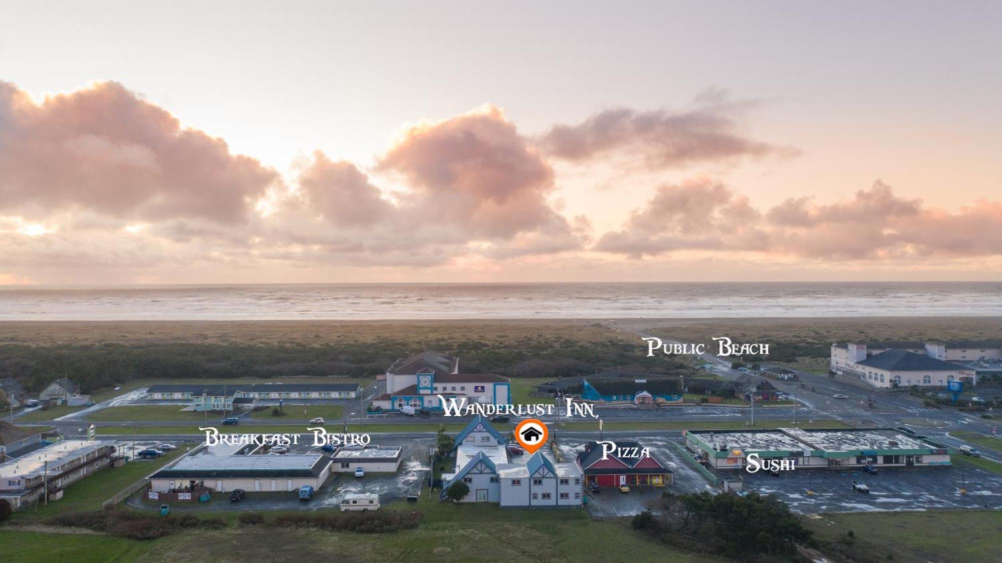 Wanderlust Inn Ocean Shores Quarto foto